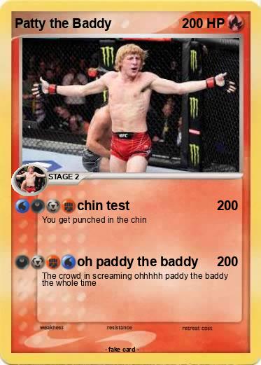 Pokemon Patty the Baddy