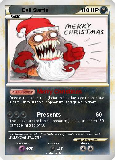 Pokemon Evil Santa