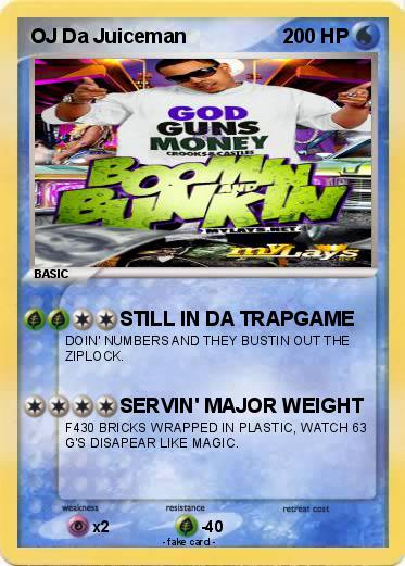 Pokemon OJ Da Juiceman