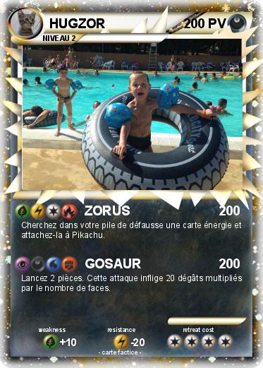 Pokemon HUGZOR