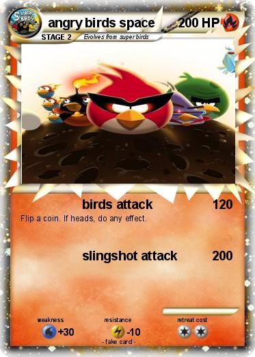 Pokemon angry birds space