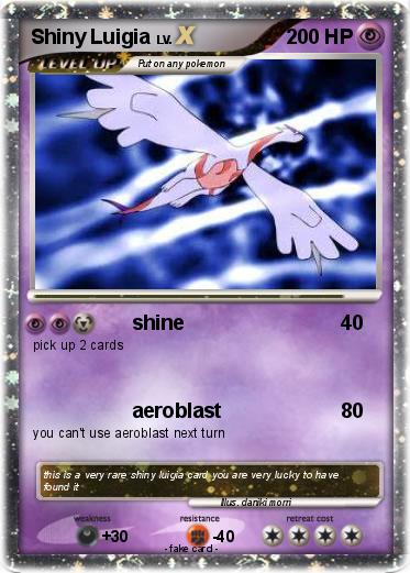 Pokemon Shiny Luigia