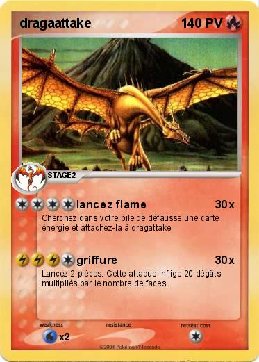 Pokemon dragaattake