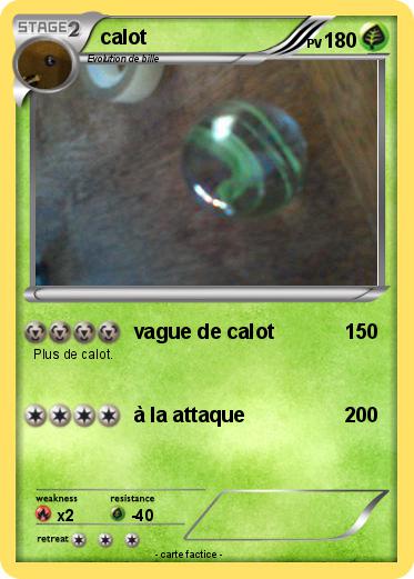 Pokemon calot