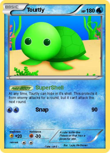 Pokemon Tourtly