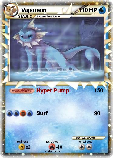 Pokemon Vaporeon