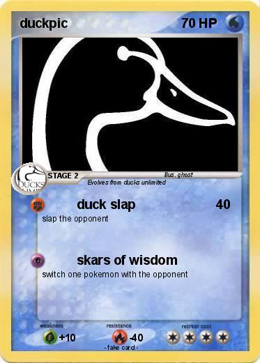 Pokemon duckpic