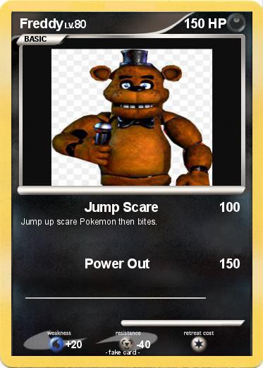 Pokemon Freddy