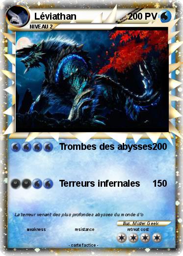 Pokemon Léviathan