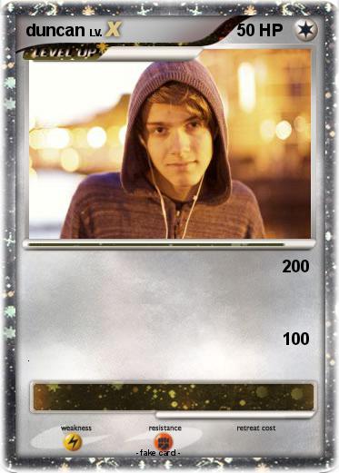 Pokemon duncan