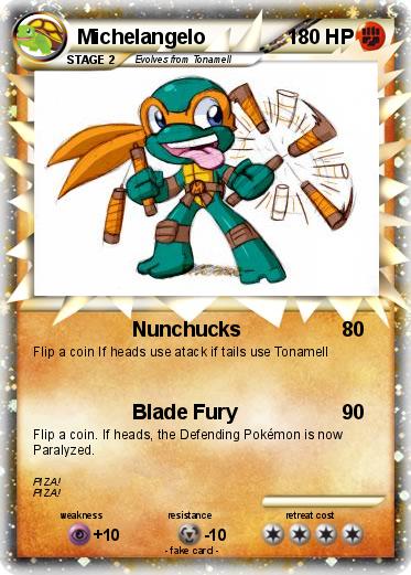 Pokemon Michelangelo