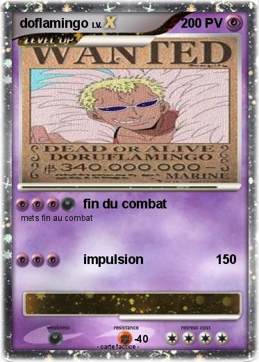 Pokemon doflamingo