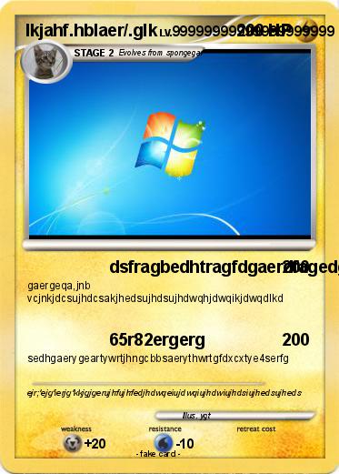 Pokemon lkjahf.hblaer/.glk