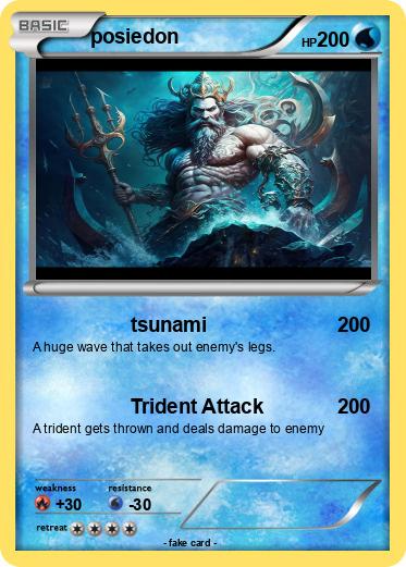 Pokemon posiedon