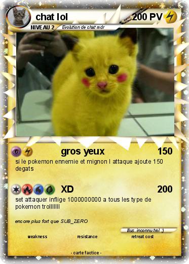 Pokemon chat lol
