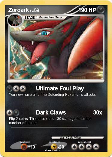 Pokemon Zoroark