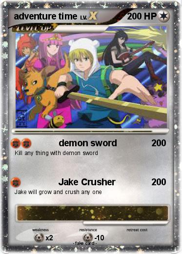 Pokemon adventure time