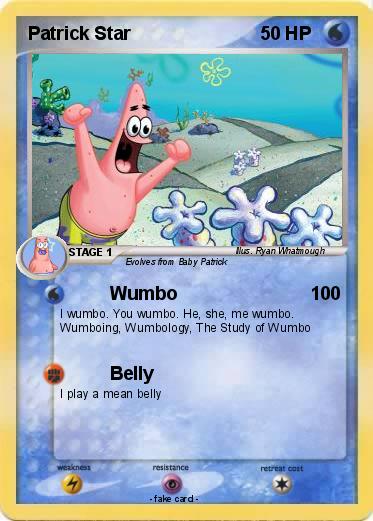 Pokemon Patrick Star