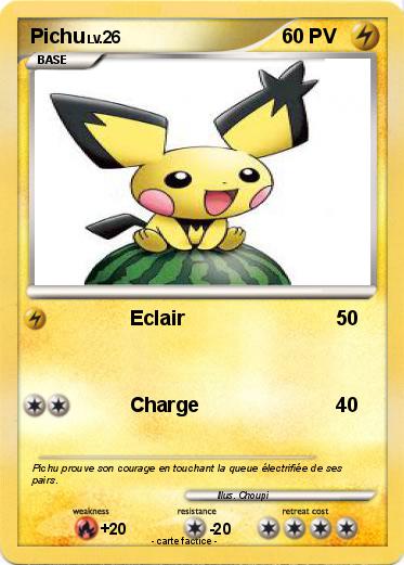 Pokemon Pichu