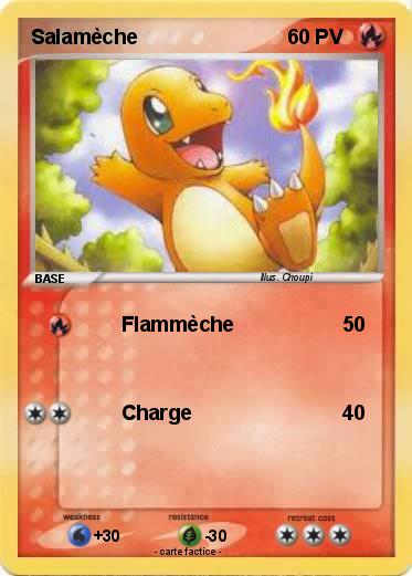 Pokemon Salamèche