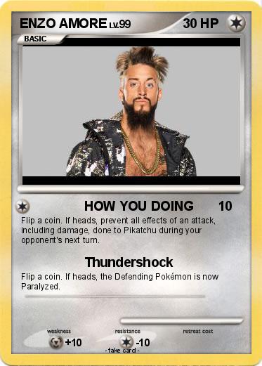 Pokemon ENZO AMORE