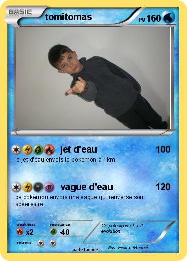 Pokemon tomitomas