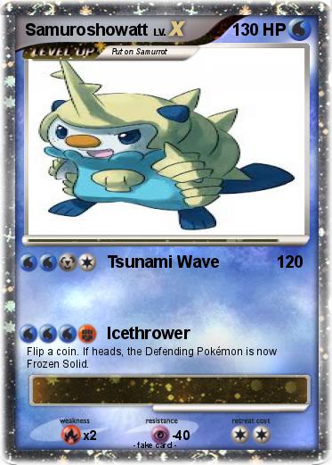 Pokemon Samuroshowatt