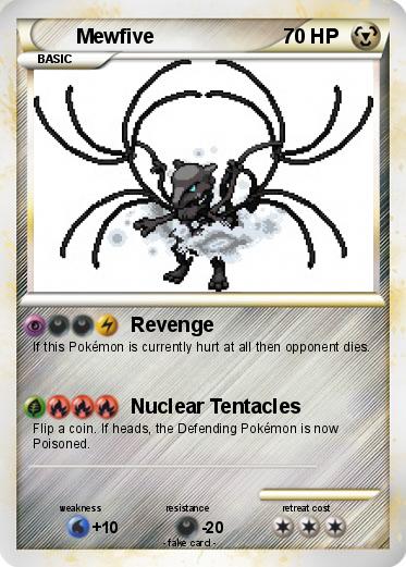 Pokemon Mewfive