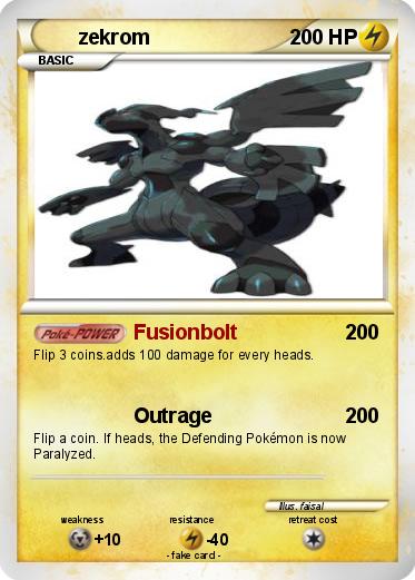 Pokemon zekrom