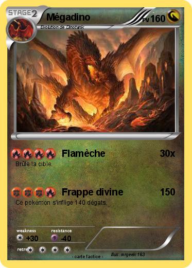 Pokemon Mégadino