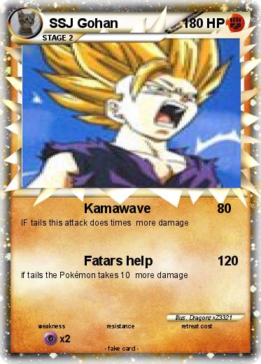 Pokemon SSJ Gohan