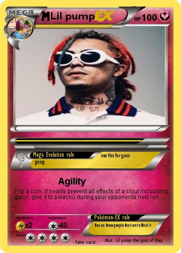 Pokemon Lil pump