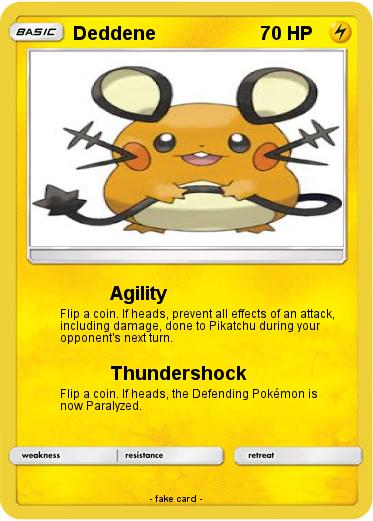 Pokemon Deddene