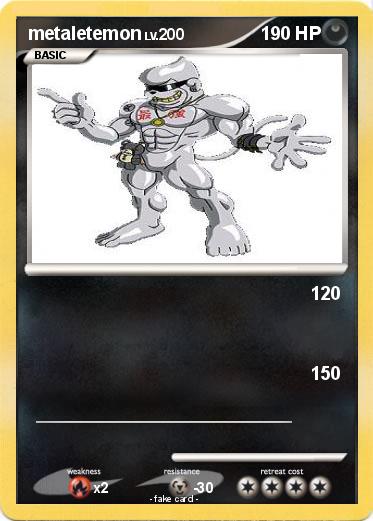 Pokemon metaletemon