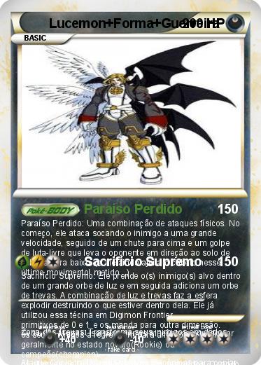 Pokemon Lucemon+Forma+Guerreira