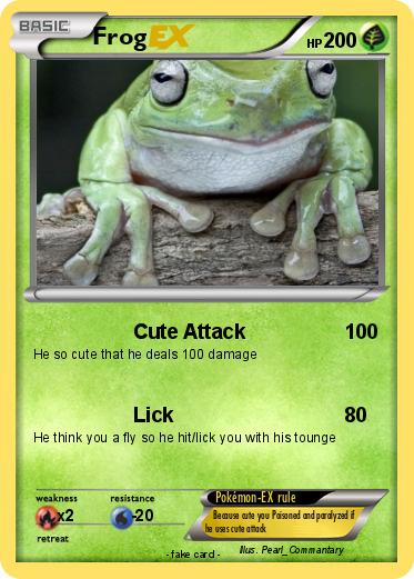 Pokemon Frog
