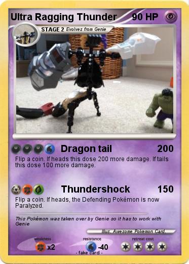 Pokemon Ultra Ragging Thunder