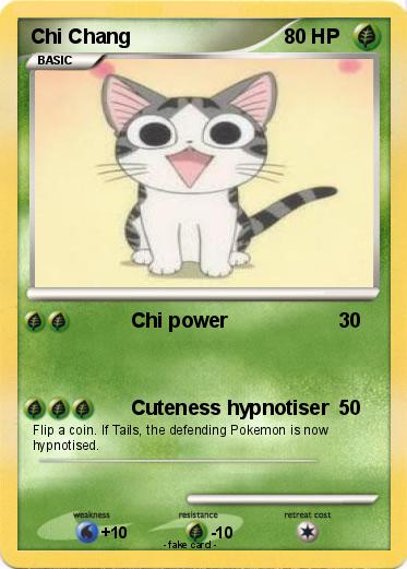 Pokemon Chi Chang