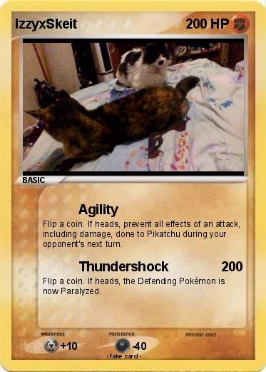 Pokemon IzzyxSkeit