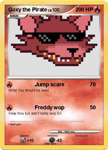 Pokemon Goxy the Pirate