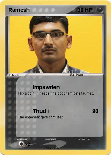 Pokemon Ramesh