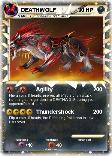 Pokemon DEATHWOLF