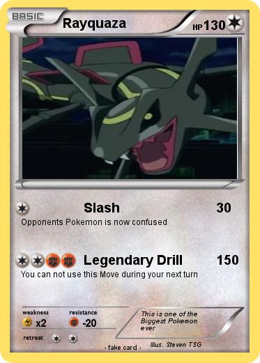 Pokemon Rayquaza