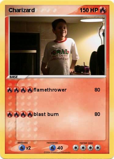 Pokemon Charizard