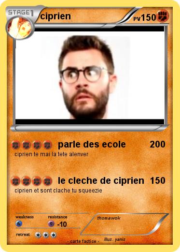 Pokemon ciprien