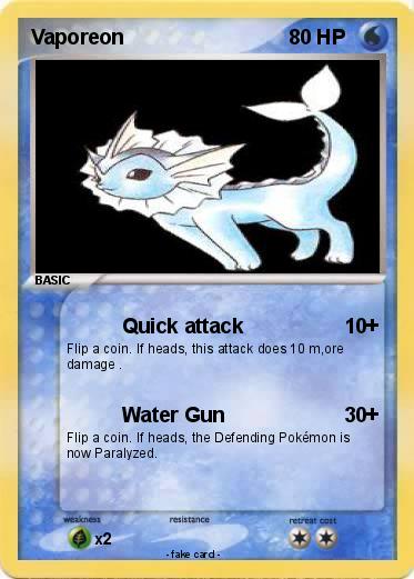Pokemon Vaporeon