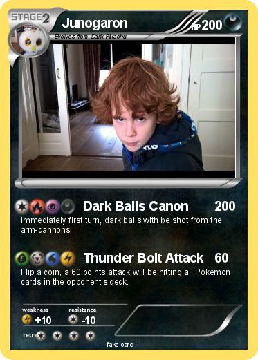 Pokemon Junogaron