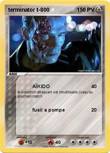 Pokemon terminator t-800