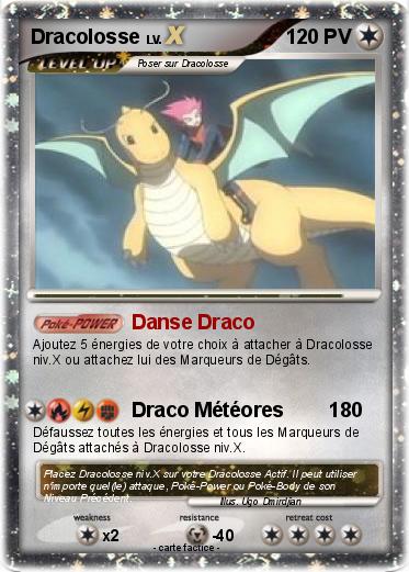 Pokemon Dracolosse
