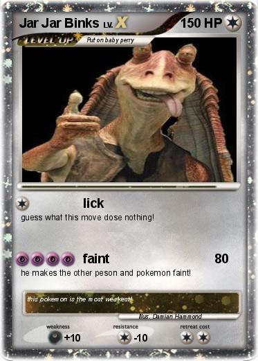 Pokemon Jar Jar Binks